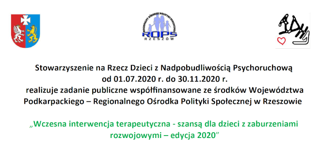 „Wczesna interwencja terapeutyczna - szansą dla dzieci z zaburzeniami